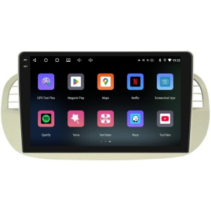 Navigatie PilotOn Fiat 500 2007-2015 9 inch 4GB 64GB 8 CORE - Img 3