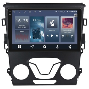 Navigatie PilotOn Ford Mondeo 5 2014-2022 9 inch 2GB 32GB 4 CORE