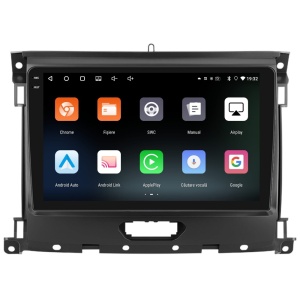 Navigatie PilotOn Ford Ranger 2015-2022 9 inch 6GB 128GB 8 CORE - Img 2