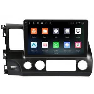 Navigatie PilotOn Honda Civic 8 Sedan 2006-2011 10 inch 2GB 32GB 4 CORE - Img 2