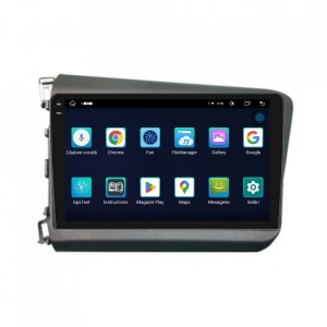 Navigatie PilotOn Honda Civic 9 Sedan 2011-2015 2K 8GB 256GB 8 CORE - Img 2