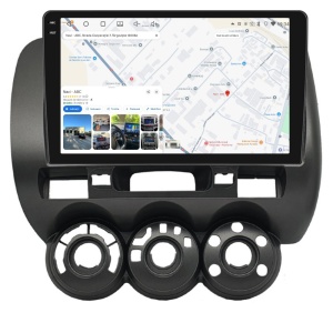 Navigatie PilotOn Honda Jazz 2002-2008 9 inch 2GB 32GB 4 CORE - Img 8