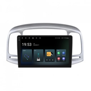 Navigatie PilotOn Hyundai Accent 2007-2012 9 inch 4GB 64GB 4 CORE