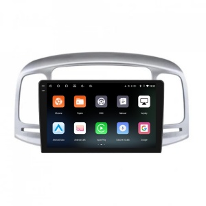Navigatie PilotOn Hyundai Accent 2007-2012 9 inch 6GB 128GB 8 CORE - Img 2