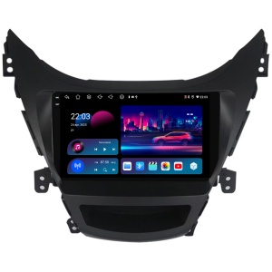 Navigatie PilotOn Hyundai Elantra 2010-2016 9 inch 4GB 64GB 8 CORE