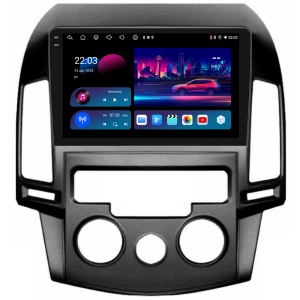 Navigatie PilotOn Hyundai i30 2007-2012 9 inch 4GB 64GB 8 CORE