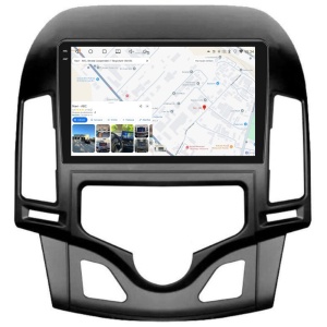 Navigatie PilotOn Hyundai i30 2007-2012 9 inch 6GB 128GB 8 CORE - Img 8