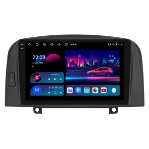 Navigatie PilotOn Hyundai Sonata 2004-2008 9 inch 4GB 64GB 8 CORE