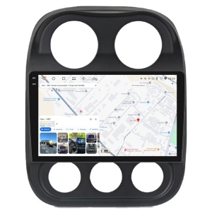 Navigatie PilotOn Jeep Compass 1 2011-2016 2K 8GB 256GB 8 CORE - Img 8