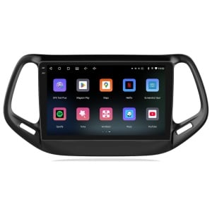 Navigatie PilotOn Jeep Compass 2 2016-2021 10 inch 4GB 64GB 8 CORE - Img 3