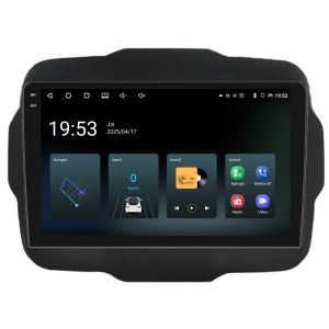 Navigatie PilotOn Jeep Renegade 2014-2023 9 inch 4GB 64GB 4 CORE