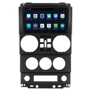 Navigatie PilotOn Jeep Wrangler Rubicon 2008-2010 2K 12GB 256GB 8 CORE - Img 2