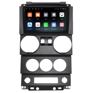 Navigatie PilotOn Jeep Wrangler Rubicon 2008-2010 9 inch 4GB 64GB 8 CORE - Img 2