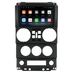 Navigatie PilotOn Jeep Wrangler Rubicon 2008-2010 9 inch 4GB 64GB 8 CORE - Img 2
