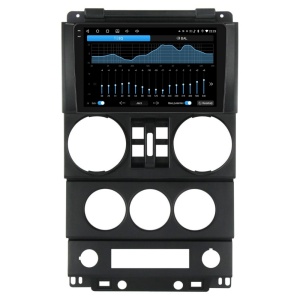 Navigatie PilotOn Jeep Wrangler Rubicon 2008-2010 9 inch 6GB 128GB 8 CORE - Img 4