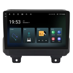 Navigatie PilotOn Jeep Wrangler Rubicon dupa 2018 9 inch 4GB 64GB 4 CORE