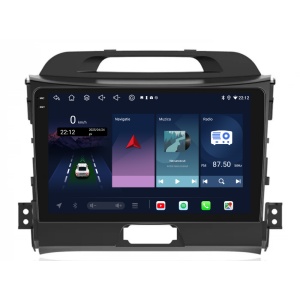 Navigatie PilotOn Kia Sportage 2010-2016 9 inch 6GB 128GB 8 CORE