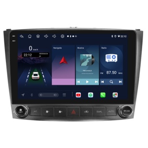 Navigatie PilotOn Lexus IS 2005-2013 10 inch 6GB 128GB 8 CORE