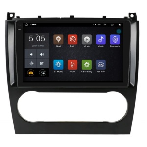 Navigatie PilotOn Mercedes Benz C CLASS W203 2004-2007 2K 8GB 256GB 8 CORE