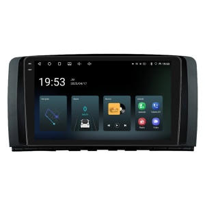Navigatie PilotOn Mercedes R-CLASS 2005-2014 9 inch 4GB 64GB 4 CORE