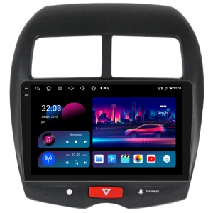 Navigatie PilotOn Mitsubishi ASX 2010-2016 10 inch 4GB 64GB 8 CORE