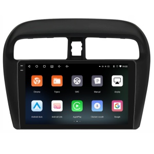 Navigatie PilotOn Mitsubishi Mirage dupa 2012 9 inch 2GB 32GB 4 CORE - Img 2