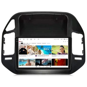 Navigatie PilotOn Mitsubishi Pajero 1999-2006 2K 8GB 256GB 8 CORE - Img 5