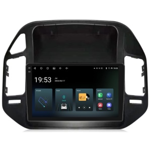 Navigatie PilotOn Mitsubishi Pajero 1999-2006 9 inch 4GB 64GB 4 CORE
