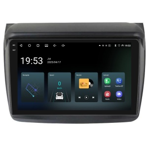 Navigatie PilotOn Mitsubishi Pajero Sport 2006-2013 9 inch 4GB 64GB 4 CORE