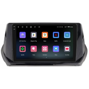 Navigatie PilotOn Peugeot 2008 dupa 2020 9 inch 4GB 64GB 8 CORE - Img 3
