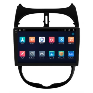 Navigatie PilotOn PEUGEOT 206 2001-2008 2K 4GB 64GB 8 CORE - Img 3