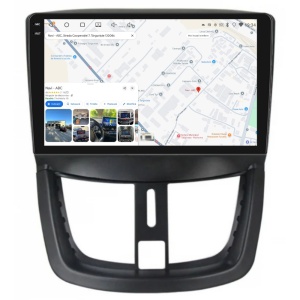 Navigatie PilotOn PEUGEOT 206+ 2001-2008 2K 4GB 64GB 8 CORE - Img 8