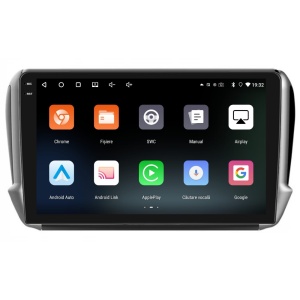 Navigatie PilotOn Peugeot 208 2013-2018 10 inch 4GB 64GB 4 CORE - Img 2