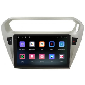 Navigatie PilotOn Peugeot 301 2013-2018 9 inch 6GB 128GB 8 CORE - Img 3