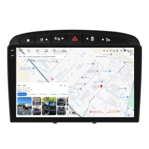 Navigatie PilotOn PEUGEOT 308 2007-2015 9 inch 4GB 64GB 4 CORE - Img 8