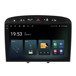 Navigatie PilotOn Peugeot 408 2008-2020 9 inch 4GB 64GB 4 CORE