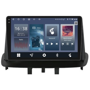 Navigatie PilotOn Renault Fluence 2009-2016 9 inch 2GB 32GB 4 CORE