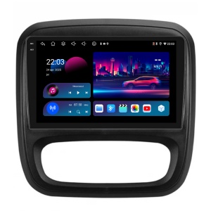 Navigatie PilotOn Renault Trafic 3 2014-2022 9 inch 4GB 64GB 8 CORE