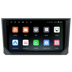 Navigatie PilotOn Seat Arona 2017-2022 9 inch 6GB 128GB 8 CORE - Img 2