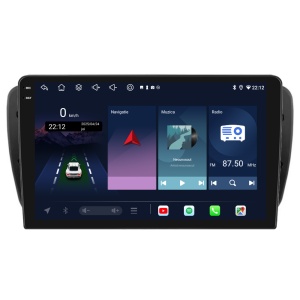 Navigatie PilotOn Seat Ibiza 6J 2009-2013 9 inch 6GB 128GB 8 CORE
