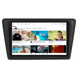 Navigatie PilotOn Seat Toledo 4 2012-2019 9 inch 4GB 64GB 4 CORE - Img 5