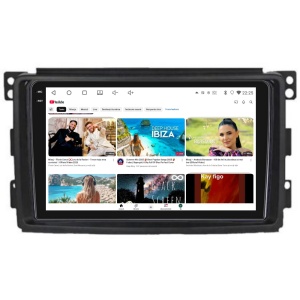 Navigatie PilotOn Smart ForFour 2005-2010 9 inch 2GB 32GB 4 CORE - Img 5