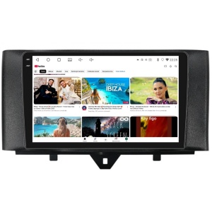 Navigatie PilotOn Smart ForTwo dupa 2011 9 inch 4GB 64GB 4 CORE - Img 5