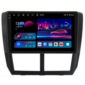 Navigatie PilotOn Subaru Forester SH 2008-2013 9 inch 4GB 64GB 8 CORE
