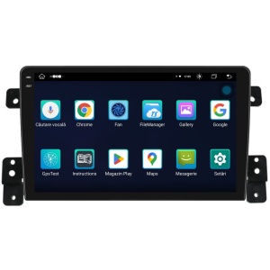 Navigatie PilotOn Suzuki Grand Vitara 2005-2015 2K 8GB 256GB 8 CORE - Img 2