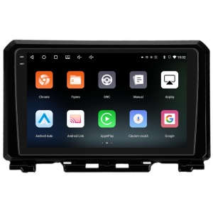 Navigatie PilotOn Suzuki Jimny dupa 2018 9 inch 4GB 64GB 4 CORE - Img 2