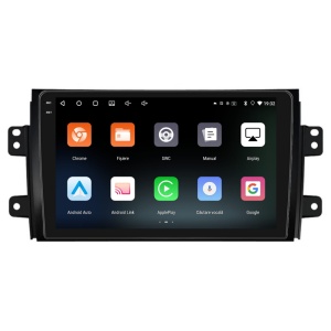Navigatie PilotOn Suzuki SX4 2006-2014 9 inch 4GB 64GB 8 CORE - Img 2
