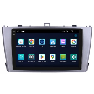 Navigatie PilotOn Toyota Avensis T27 2009-2015 2K 8GB 256GB 8 CORE - Img 2