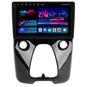 Navigatie PilotOn Toyota Aygo 2014-2022 10 inch 4GB 64GB 8 CORE