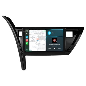Navigatie PilotOn Toyota Corolla E18 2013-2017 2K 4GB 64GB 8 CORE - Img 6
